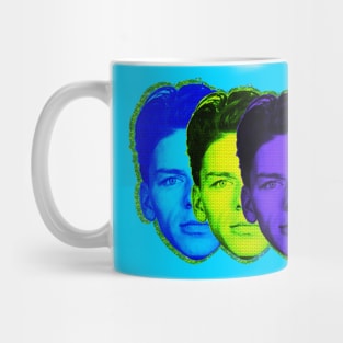 Franks Sinatra Mugshot Threeways Mug